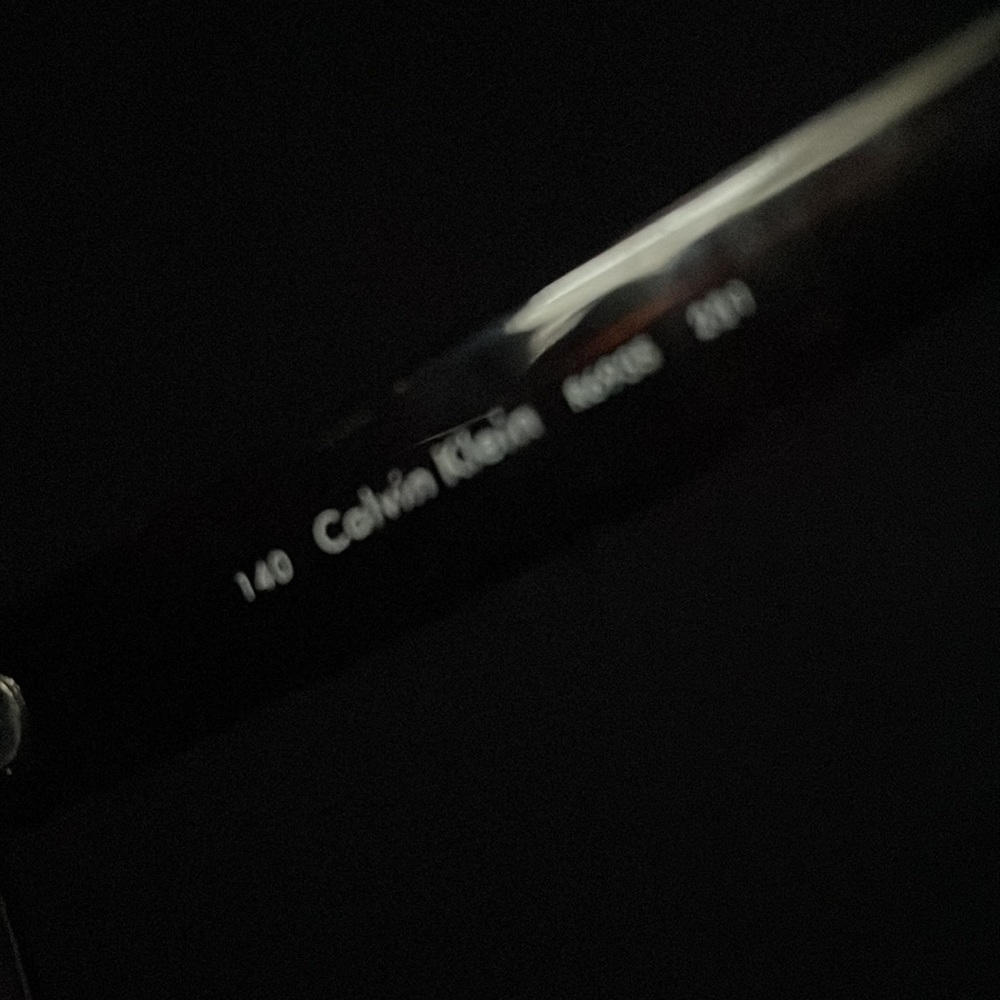 Calvin Klein Round Sunglass Woman - Picture 4 of 5